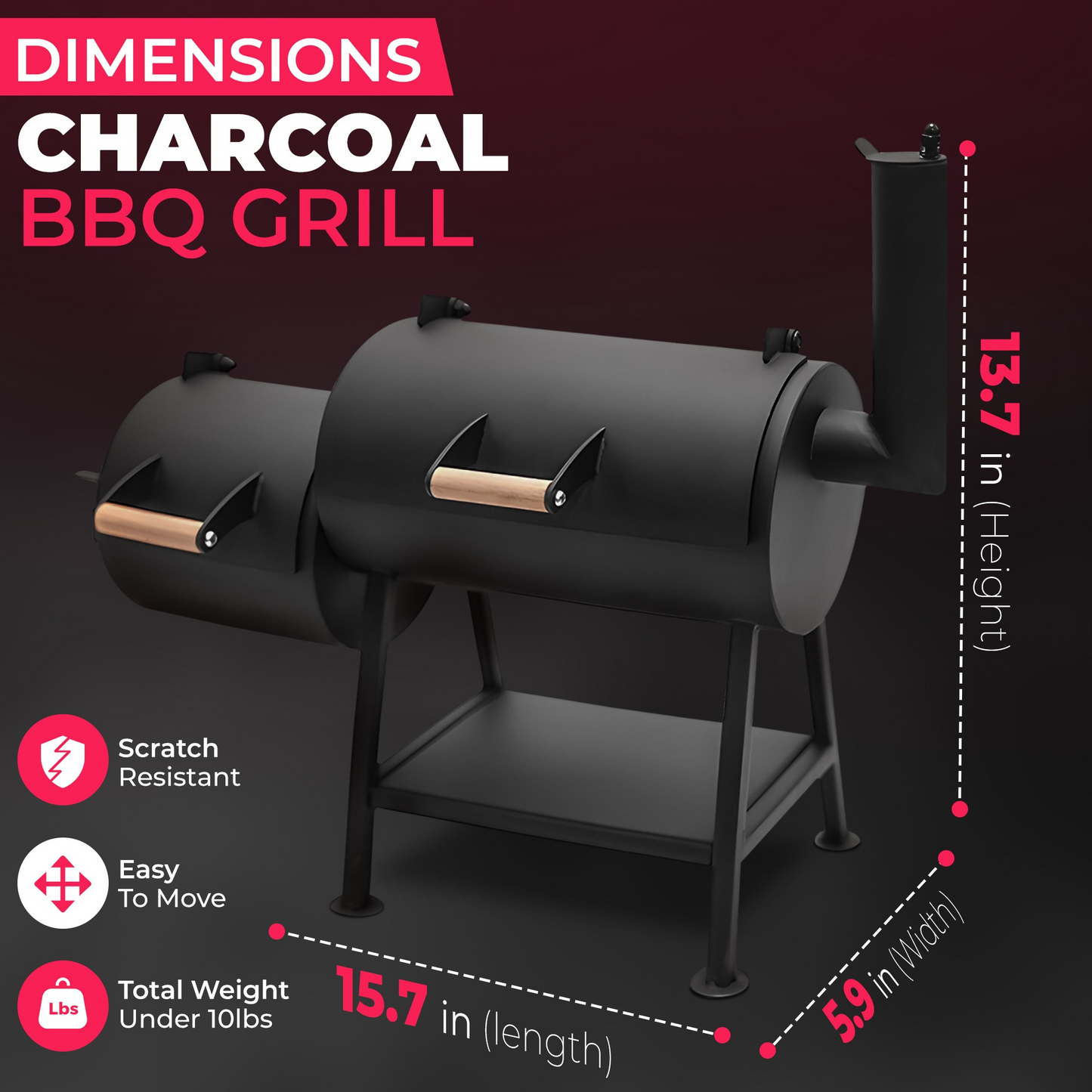 EmberMate™ Smoker