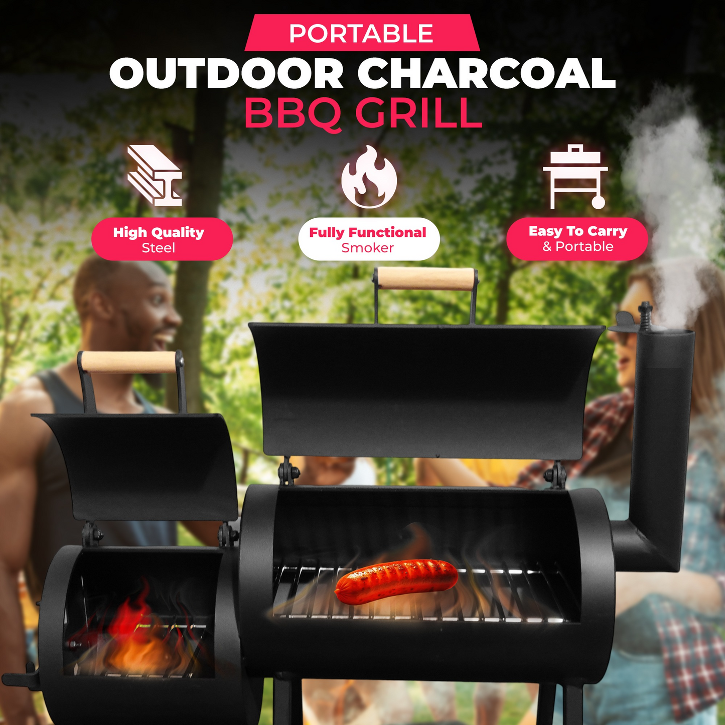 EmberMate™ Smoker