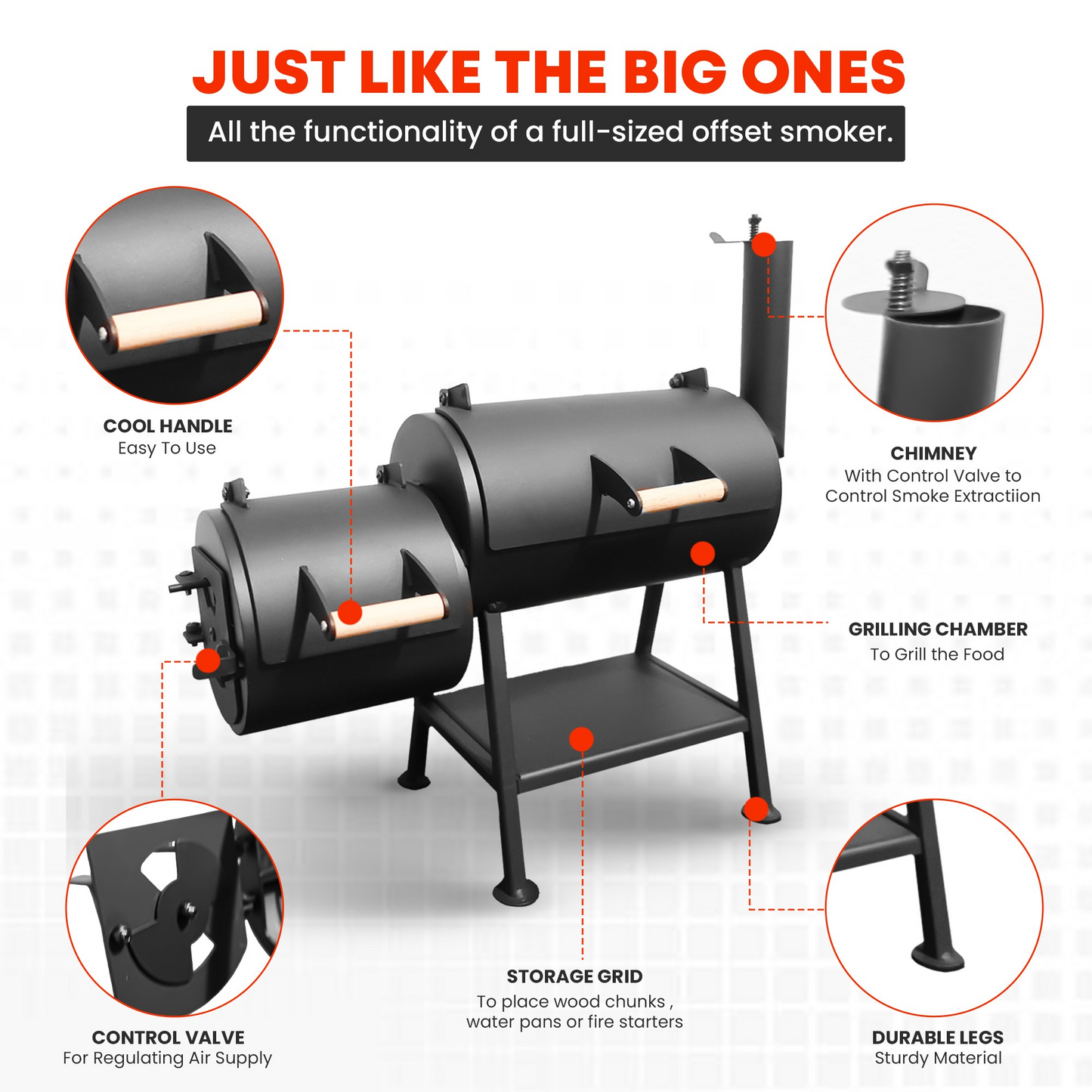 EmberMate™ Smoker